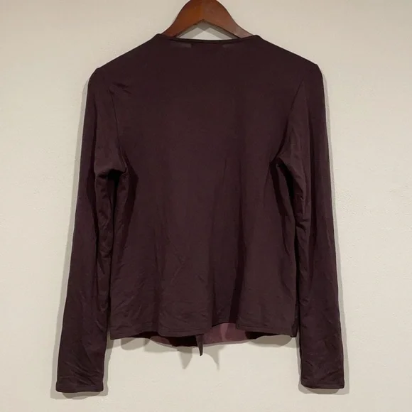 Michael Stars Leather Front Moto Jacket - Picture 5 of 8